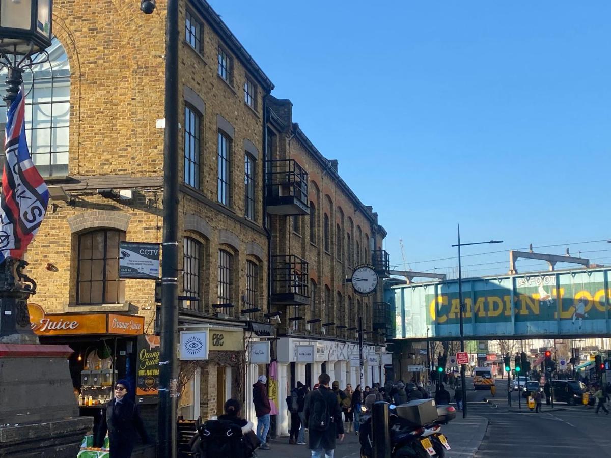 Luxury Apartment Camden Town ロンドン エクステリア 写真